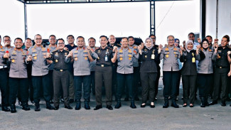 Polda Lampung Sambangi Kejaksaan Tinggi