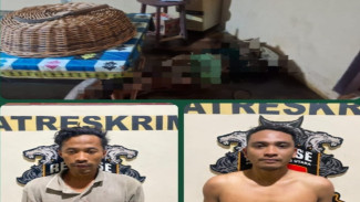 Terlilit Utang Judi Online, Dua Tetangga Tega Rampok dan Bunuh Janda di Sawojajar: Pelaku Ditembak Polisi!