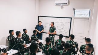 Tak Hanya Latihan Militer, Prajurit Kodam XXI/Radin Inten Kini Belajar Mandarin