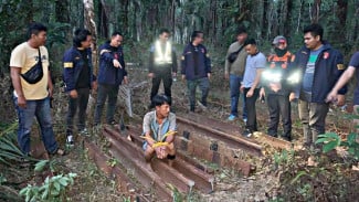 Rel Kereta Sepanjang 1,5 Kilometer Dicuri di Way Kanan, Kerugian KAI Capai Rp1,46 Miliar