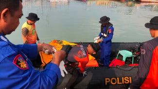 Hanya Dua Meter dari Lokasi Hilang, Tim SAR Gabungan Temukan Nelayan Tenggelam di Pulau Rimau