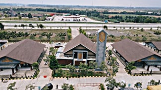 Rest Area Tol Bakauheni–Terbanggi Besar Jadi Ruang Tumbuh UMKM Lampung