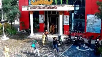 Todongkan Senjata Api, Komplotan Curanmor di Kantor Kecamatan Tanjung Karang Pusat Kabur Usai Dipergoki Warga