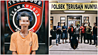 Kabur Hampir Dua Pekan, Tersangka Pencurian Plat Stainless Dibekuk Polisi