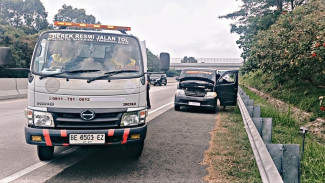 Tak Perlu Panik Saat Darurat di Tol Bakauheni–Terbanggi Besar, Bantuan Siaga 24 Jam