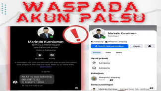 Waspada! Penipu Gunakan Nama dan Foto Sekda Lampung, ASN Diminta Jangan Terkecoh