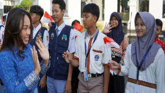 Belajar Tata Kelola Pemerintahan, 28 Anak di Lampung Selatan Ikuti Kids Takeover bersama Perangkat Daerah