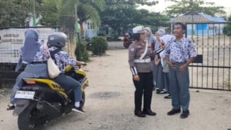Cegah Kecelakaan di Jam Sibuk, Satlantas Polres Morowali Perketat Pengawasan di Black Spot
