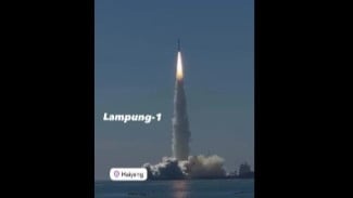 Menebus Batas Antariksa, Satelit Lampung-1 Resmi Meluncur dari Pantai Shandong China