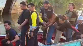 Sembunyi di Perairan OKI, Pelaku Penembakan Mantan Istri di Mesuji Ditangkap Polisi