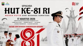Sambut HUT RI ke-81 di Ujung Sumatra, BHC Bakauheni Gelar Pesta Rakyat 'Merah Putih dari Beranda Sumatra'