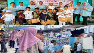 Sambut HUT RI ke-81 dan Milad Lembaga, MH2 & Partner Bersama LBH IKAM Gelar Khitan Massal Gratis di Kalianda