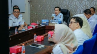 Dorong Birokrasi Modern dan 'Agile', Sekdaprov Marindo Minta Biro Organisasi Perkuat Tata Kelola Pemprov Lampung