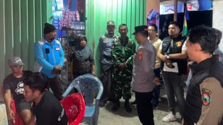 Cegah Kejahatan Jalanan, Polres Lampung Selatan Gandeng TNI hingga Linmas Perkuat Patroli di Titik Rawan