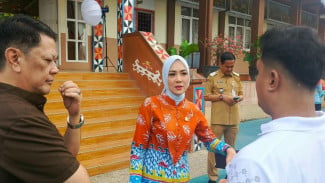 Rela Berjemur di Lapangan demi Film 'Ageman', Ibu Gubernur dan Ibu Sekda Lampung Bagikan Pengalaman Unik