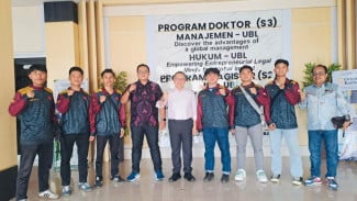 Bawa Misi Harumkan Almamater, Atlet UKM Karate UBL Siap Tempur di IPB Cup IX 2026