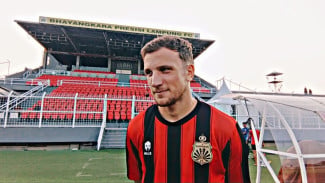 40 Caps Bersama Makedonia Utara, Milan Ristovski Kini Memburu Gol di Lampung