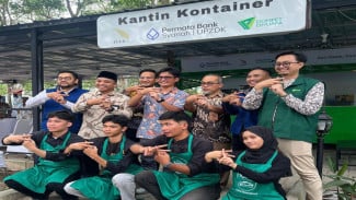 Inovasi Pemberdayaan Mahasiswa, Kantin Kontainer Dompet Dhuafa Resmi Hadir di ITERA