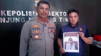 Terkuak, Polisi Tangkap Janda di Bandar Lampung Tega Buang Bayi Kandung ke Gorong-Gorong