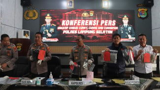 Ancam Korban Pencabulan Pakai Revolver dan 6 Peluru, Pria di Natar Diringkus Polisi