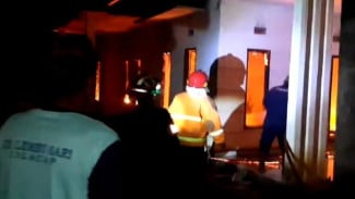 Kebakaran Rumah di Mesuji Kakak-Adik Tewas Terpanggang Saat Orang Tua Tak di Rumah