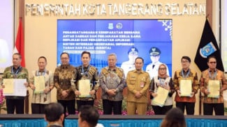 Perkuat Tata Kelola Data dan PAD, Pemkab Lampung Selatan Adopsi Sistem Sisgita Tangsel