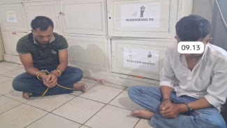 Tiga Hari Diburu, Dua Begal Siswi SMP di Way Kanan Akhirnya Dibekuk, Diduga Terlibat di 12 TKP