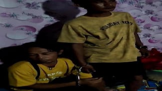 Gasak Uang Belasan Juta dan Ponsel di Bakauheni, Dua Pelaku Curat Ditangkap Polsek Penengahan