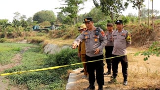 Polisi Beberkan Identitas Tiga Bocah Tenggelam di Lampung