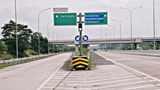 39 Peredam Benturan Terpasang di Tol Bakauheni–Terbanggi Besar, Ini Sebarannya