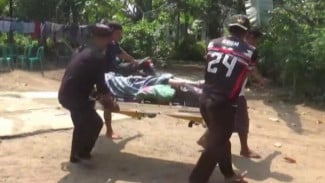 Gadis 18 Tahun  Diterkam Buaya Saat Mencuci di Sungai Way Semaka, Kaki Korban Dapat 24 Jahitan