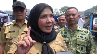 Wali Kota Eva Dwiana Minta Pemuda Bandar Lampung Waspadai Liquid Vape Beraroma Buah Mengandung Narkoba