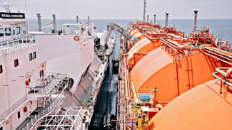 Nusantara Regas Salurkan 96,5 Juta MMBTU Gas hingga Triwulan III 2026