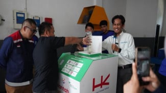 Akselerasi Ekonomi Sirkular di Tol Terpeka, Hutama Karya Sulap Sampah Plastik dan Jelantah Jadi Rupiah