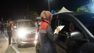 Tekan Angka Laka Lantas di JTTS, Hutama Karya Rutin Gelar Operasi Microsleep dan Tindak Tegas Truk ODOL