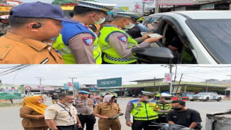 Gaya Humanis Satlantas Polres Tulang Bawang di Operasi Patuh 2026, Edukasi Keselamatan hingga Penindakan Elektronik