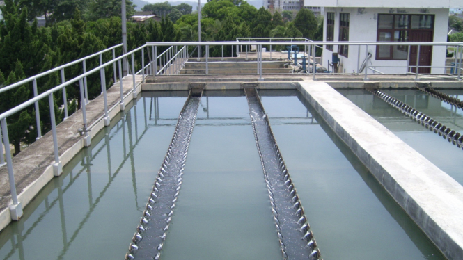 Produksi Air Milik PDAM Way Rilau Kota Bandarlampung