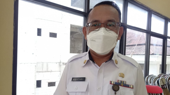 Plt Kepala DPMPTSP Kota Bandar Lampung, Muhtadi Arsyad Temenggung