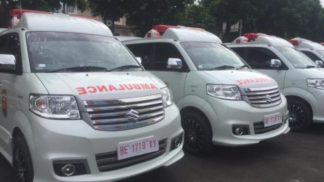 Ambulan Gratis Pemkot Bandar Lampung