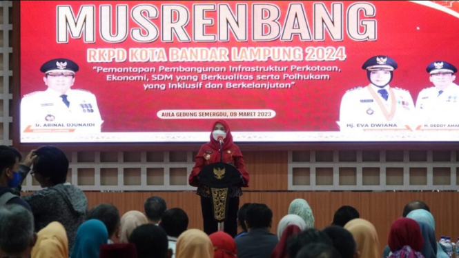Musrenbang RKPD Kota Bandar Lampung 2024