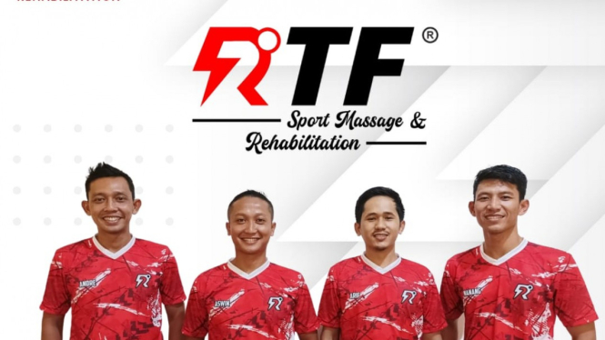 Hadir di Lampung, RTF Sport Massage & Rehabilitation
