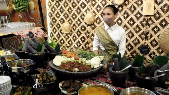 "Mengan Balak" Paket Ramadan Bertemakan Makanan Lampung