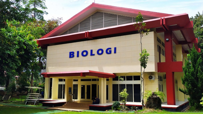 Gedung Prodi S-1 Biologi Unila