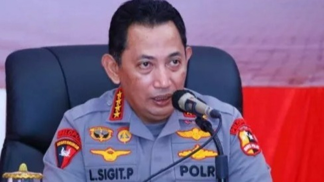 Kapolri Mutasi 473 Personel, Termasuk Kapolda Lampung