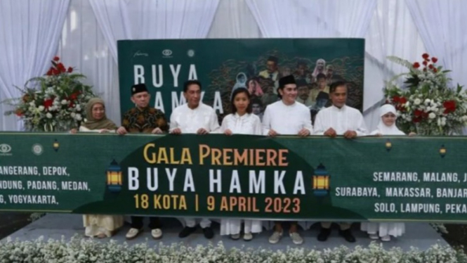 Gala Premiere Buya Hamka Bakah Hadir di 18 kota, Termasuk Lampung