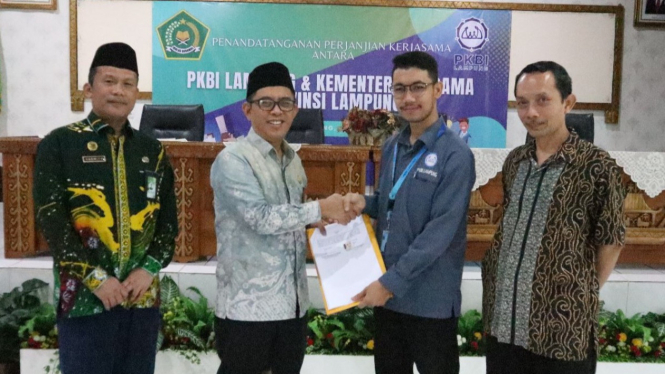 Kementrian Agama Provinsi Lampung Kerjasama dengan PKBI Lampung