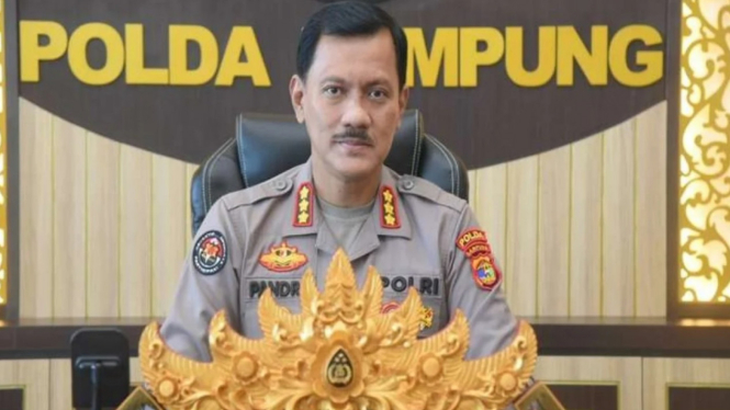 Kabid Humas Polda Lampung, Kombes Pol Zahwani Pandra Arsyad