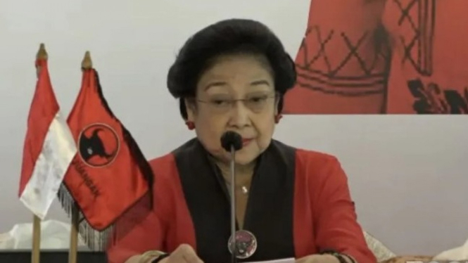 Ketua Umum PDI Perjuangan, Megawati Soekarno Putri