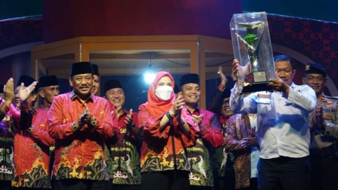 Wali Kota Tutup MTQ ke-52 Kota Bandar Lampung