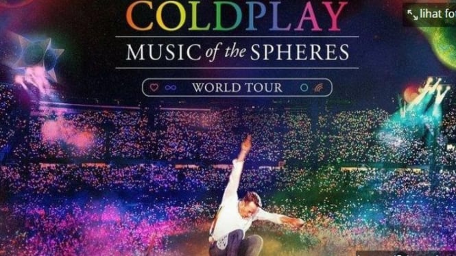 Konser Coldplay di Indonesia